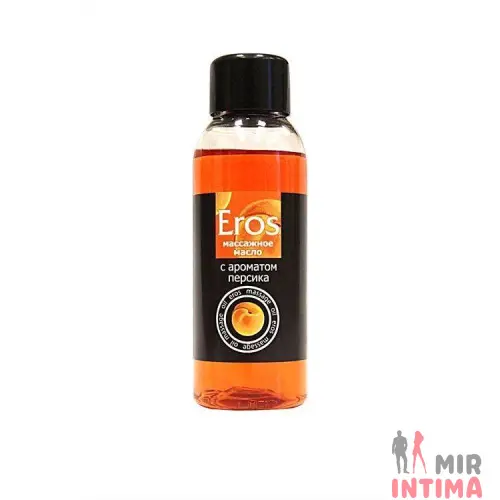 Массажное масло "EROS EXOTIC" (с ароматом персика), 75 мл