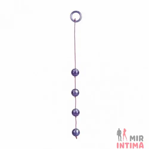 Анальные шарики Crystalline Beads Large, 2,5 см Анальные шарики Crystalline Beads Large, 2,5 см