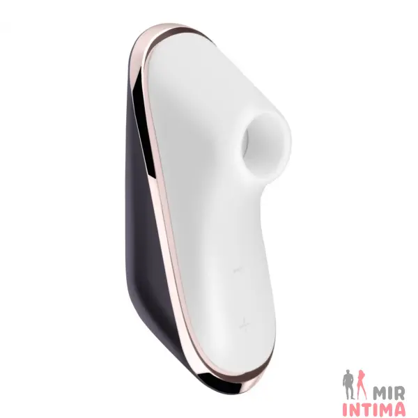 MIPRO Traveler-Вакуумный-женский-вибратор - 2 Вакуумный-женский-вибратор-Вакуумный дорожный стимулятор клитора "Pro Traveler" от Satisfyer - 2