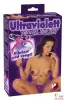 Женский-стимулятор-груди-Вакуумные стимуляторы Nipple Sucker Ultraviolett, 5 см. - 2