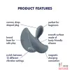 Анальная вибропробка Satisfyer Booty Absolute Beginners 2, 3,5см, силикон - 4
