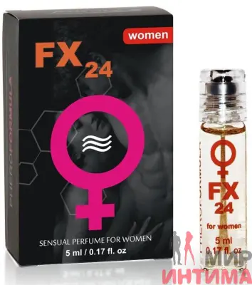 Духи с феромонами для женщин FX24 Aroma , 5 мл