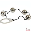 Аналные шарики Heavy Metal Beads, 2 см - 3 Аналные шарики Heavy Metal Beads, 2 см - 3