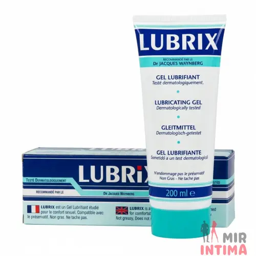 Лубрикант Lubrix, 200 мл