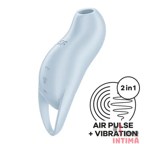 Вакуумный-женский-вибратор-Вакуумный клиторальный стимулятор Satisfyer Pocket Pro 1