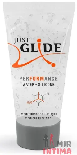 Гибридная смазка Just Glide Performance, 20 мл Гибридная смазка Just Glide Performance, 20 мл