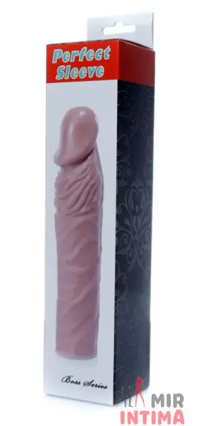 Удлиняющая насадка Boss Series - Perfect Sleeve Mulatto, 4 см - 7 Удлиняющая насадка Boss Series - Perfect Sleeve Mulatto, 4 см - 7
