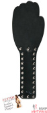 Шлепалка Leather Studded Flapper
