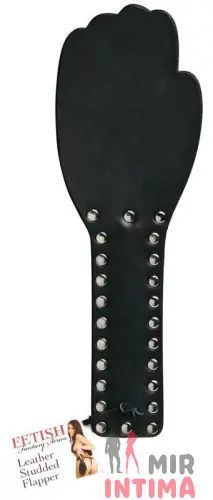 Хлопавка Leather Studded Flapper