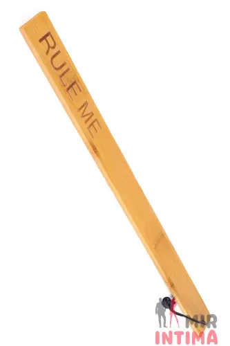 Паддл Fetish Tentation — Paddle Rule Me Bamboo