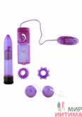 Сексуальный вибронабор ClearKit Toys