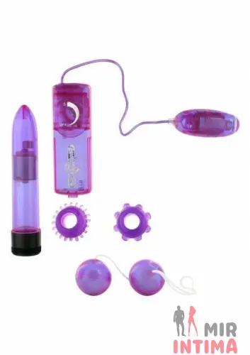 Сексуальный вибронабор ClearKit Toys
