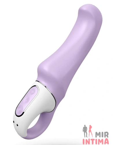 Женский-вибратор-точки-G-Вибратор Satisfyer Vibes Charming Smile, 18,5х3,5 см