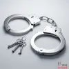 Металлические наручники Pipedream с двумя ключами - 1 Металлические наручники Pipedream с двумя ключами - 1