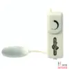 Виброяйцо Glow In The Dark, мультискоростное