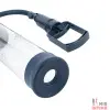 Вакуумная помпа для пениса Boners Penispump With Pressure Gauge - 6