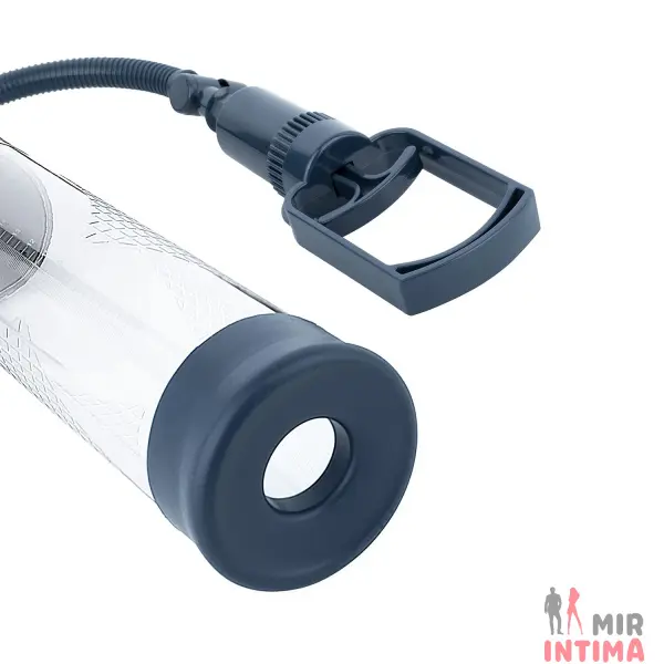 Вакуумная помпа для пениса Boners Penispump With Pressure Gauge - 6