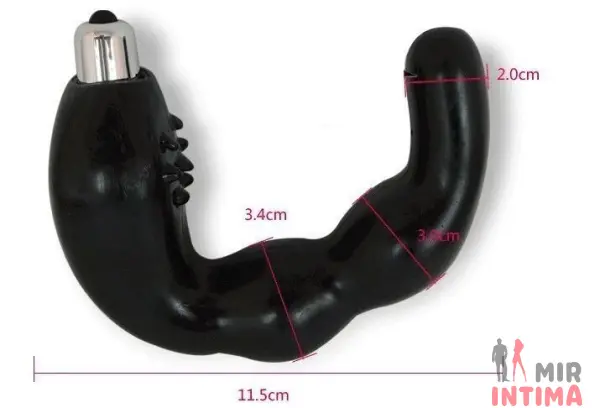 Вибромассажер простаты for Duble pleasure - 3 Вибромассажер простаты for Duble pleasure - 3