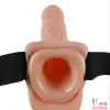 Полый страпон Hollow Fetish Fantasy Series 7 с вибрацией , 180 х 43 mm - 1 Полый страпон Hollow Fetish Fantasy Series 7 с вибрацией , 180 х 43 mm - 1