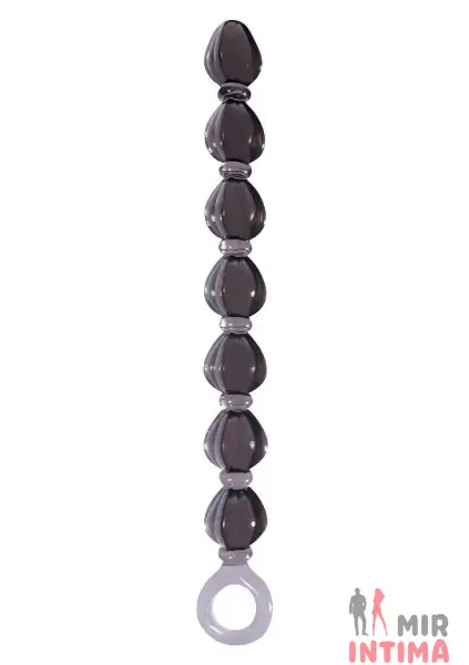 Цепочка анальных шариков Vivant Pleasure, 22X3 см - 1 Цепочка анальных шариков Vivant Pleasure, 22X3 см - 1