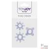 Кольца для эрекции Tickle C-rings Purple - 2