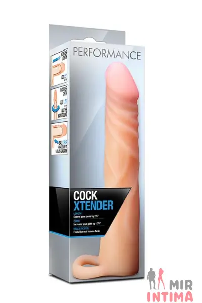 Насадка для увеличения PERFORMANCE COCK XTENDER - 2 Насадка для увеличения PERFORMANCE COCK XTENDER - 2