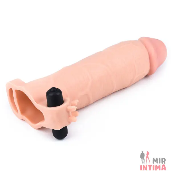 Вибронасадка от LoveToy 20х4,5 см - 3 Вибронасадка от LoveToy 20х4,5 см - 3