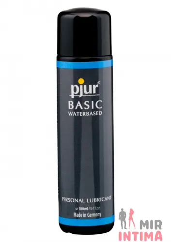 Лубрикант на водной основе Pjur Basic Waterbased, 100 мл