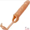 Насадка на пенис с анальным стимулятором Adam S Penis Extension W Anal Leash, 15х5 см - 1 Насадка на пенис с анальным стимулятором Adam S Penis Extension W Anal Leash, 15х5 см - 1
