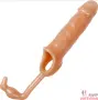 Насадка на пенис с анальным стимулятором Adam S Penis Extension W Anal Leash, 15х5 см - 1