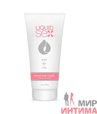 Крем афродизиак для клитора Liquid Sex Sensitizing Cream for Her, 56 г