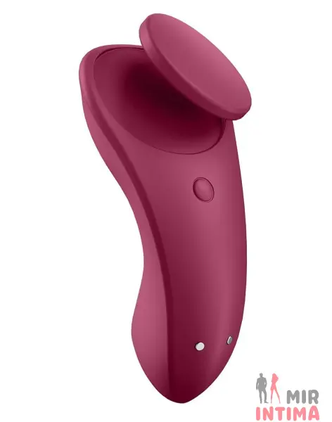 Женские-вибротрусики-Смарт-вибратор Satisfyer Sexy Secret для трусиков, 8х4 см - 2