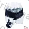 Трусики с вибро Self Pleasurizer Purple - 2