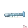 Дилдо Gildo Ocean Wave стекло + силикон, 17.6 см - 1
