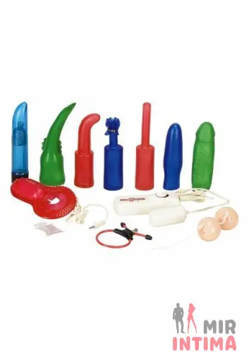 Комплект игрушек The Ultimate Orgasm Kit Комплект игрушек The Ultimate Orgasm Kit
