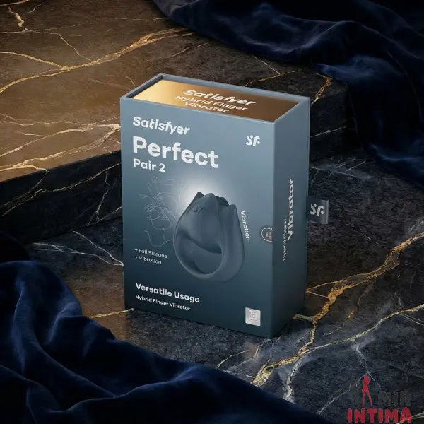 Стимулятор Satisfyer Perfect Pair 2 з 12 режимами - 6