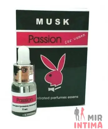 Концентрат женских феромонов Musk Passion, 1 мл Концентрат женских феромонов Musk Passion, 1 мл