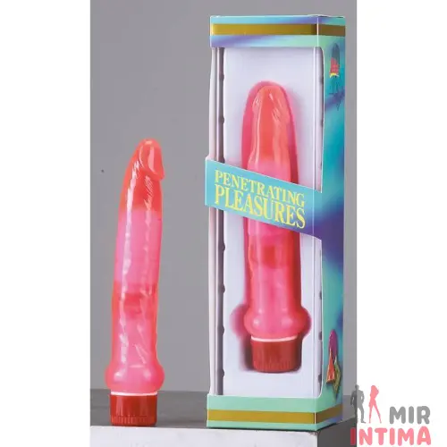 Анальный-женский-вибратор-Анальный вибратор Slim Jim, 15X2,5 см