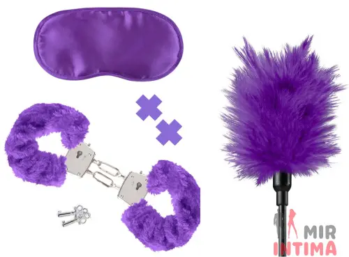 Набор Fetish Fantasy Purple Passion Kit Набор Fetish Fantasy Purple Passion Kit