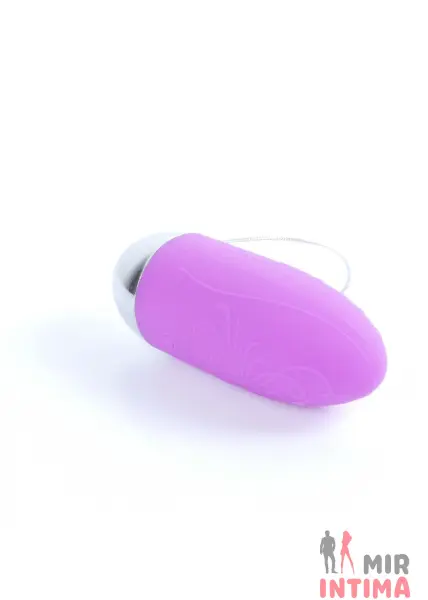Женская-вибропуля-Виброяйцо с дистанционным пультом управления «Remoted controller egg» - 6
