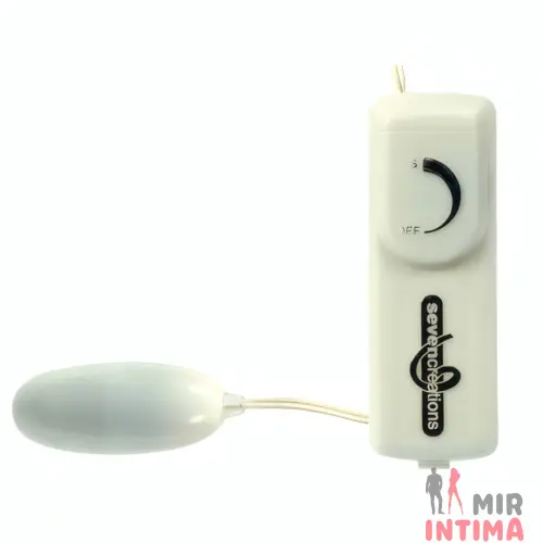 Виброяйцо Glow In The Dark, мультискоростное Виброяйцо Glow In The Dark, мультискоростное