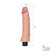 Реалистичный-женский-вибратор-Вибратор REAL SOFTEE, 21,8 х 3,8 см. - 6
