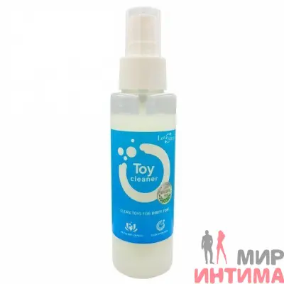 Антибактериальная жидкость для интимных товаров LoveStim " Toy Cleaner "  100мл - 1
