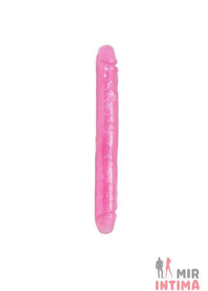 Гелевый двойной фаллос Dildo-SOLID DOUBLE DONG - 1 Гелевый двойной фаллос Dildo-SOLID DOUBLE DONG - 1