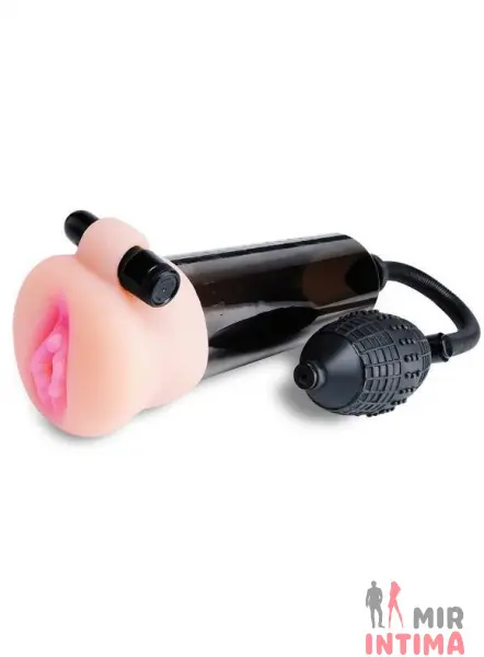 Помпа для пениса с 3 насадками Pump Worx Travel Trio Pump Set - 5 Помпа для пениса с 3 насадками Pump Worx Travel Trio Pump Set - 5