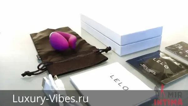 Вибромассажер LELO "Noa".  - 5