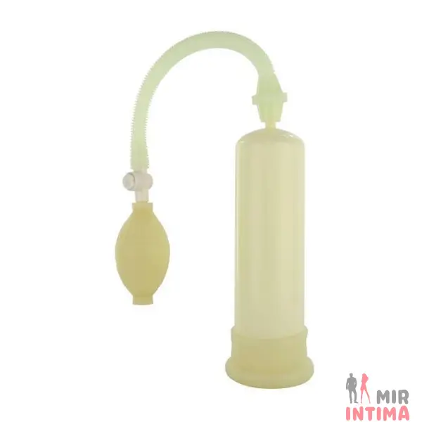 Светящаяся вакуумная помпа Glow In the Dark, 20X6 см - 1