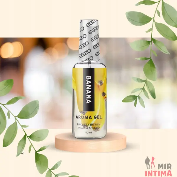 Оральный лубрикант со вкусом банана "EGZO AROMA", 50 мл - 4 Оральный лубрикант со вкусом банана "EGZO AROMA", 50 мл - 4