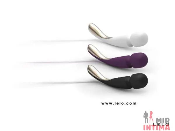 LEL8302-Женский-стимулятор-груди - 1 Женский-стимулятор-груди-Smart Wand LELO – профессиональный вибромассажер - 1