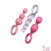 Набор анальных пробок от Satisfyer, 3 шт. - 1